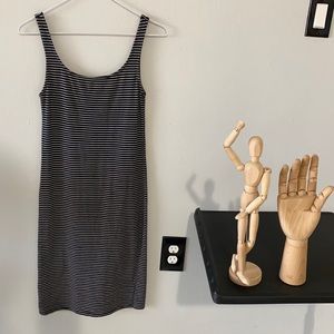 Stripes Casual Dress